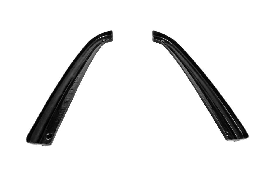 BMW 5-serie E60/E61 2003–2010 Bageste FLAP-tilføjelser DPT (blank sort) Foto 9