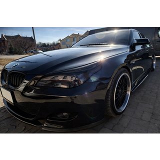 DPT sideskørter (blank sort) BMW 5-serie E60/E61 2003–2010 foto 3