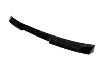 BMW 5-serie F10/F11 2010–2016 M4-Style V2 bagklapspoiler (til F10, blank sort) foto 4