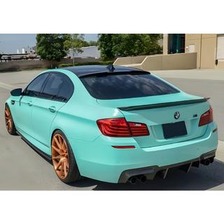 M4-Style V2 bagklapspoiler (til F10, blank sort) BMW 5-serie F10/F11 2010–2016 foto 1
