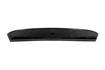 BMW 3-serie E46 1998–2006 CSL-style V1 spoiler (til SD, blank sort) foto 2