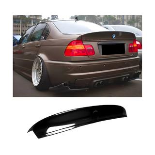 CSL-style V1 spoiler (til SD, blank sort) foto 1