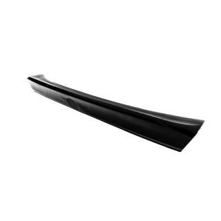 CSL-style V1 spoiler (til SD, blank sort) foto 4