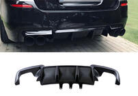 BMW 5-serie F10/F11 2010–2016 Bagdiffuser DPT V-3 (til M-Performance) foto 1