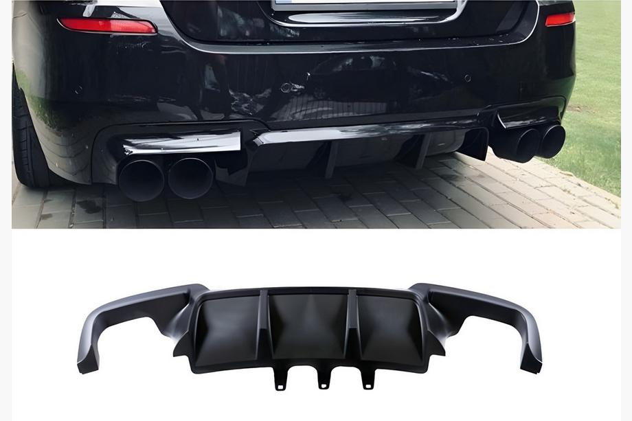 BMW 5-serie F10/F11 2010–2016 Bagdiffuser DPT V-3 (til M-Performance) Image