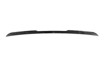 Audi A7 2010–2018 Spoiler DPT V2 (Sedan, sort højglans) foto 3