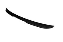 Audi A7 2010–2018 Spoiler DPT V2 (Sedan, sort højglans) foto 4