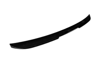 Audi A7 2010–2018 Spoiler DPT V2 (Sedan, sort højglans) foto 5