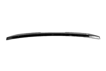 Audi A7 2010–2018 Spoiler DPT V2 (Sedan, sort højglans) foto 6