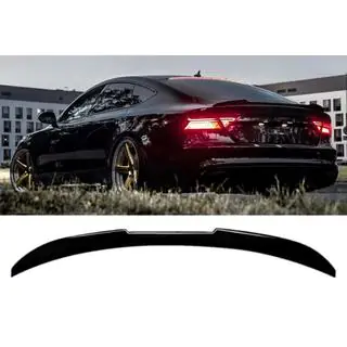 Spoiler DPT V2 (Sedan, sort højglans)