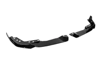 BMW 3-serie G20/G21 2018– Front lipspoiler-læbe DPT V-2 (til 2022+, M Technic, blank sort) foto 4