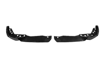BMW 3-serie G20/G21 2018– Front lipspoiler-læbe DPT V-2 (til 2022+, M Technic, blank sort) foto 5