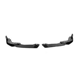 Front lipspoiler-læbe DPT V-2 (til 2022+, M Technic, blank sort) BMW 3-serie G20/G21 2018– foto 2