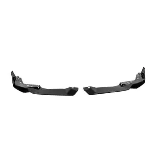 Front lipspoiler-læbe DPT V-2 (til 2022+, M Technic, blank sort) foto 2