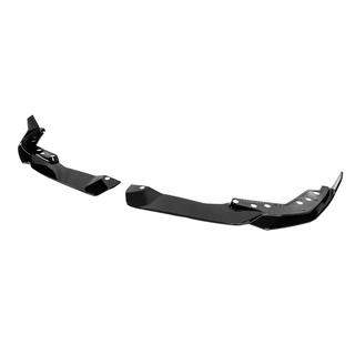 Front lipspoiler-læbe DPT V-2 (til 2022+, M Technic, blank sort) BMW 3-serie G20/G21 2018– foto 3