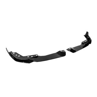 Front lipspoiler-læbe DPT V-2 (til 2022+, M Technic, blank sort) BMW 3-serie G20/G21 2018– foto 4