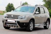 Dacia Duster 2008–2018 Siderør med indlæg (2 stk., rustfrit stål) foto 5