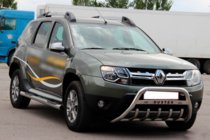 Dacia Duster 2008–2018 Siderør med indlæg (2 stk., rustfrit stål) foto 3