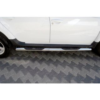 Siderør med indlæg (2 stk., rustfrit stål) Dacia Duster 2008–2018 foto 1