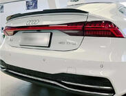 Audi A7 2018– DPT spoiler (sort højglans) foto 1