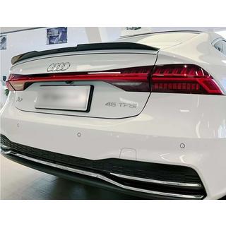 DPT spoiler (sort højglans) Audi A7 2018– foto 1