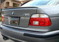 BMW 5-serie E39 1996–2003 DPT M5-style spoiler (højglans sort) foto 1