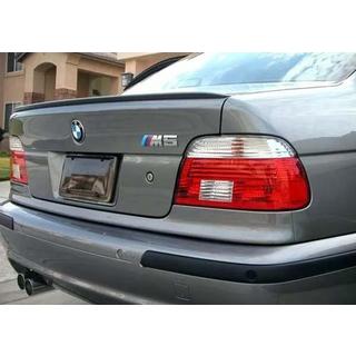 DPT M5-style spoiler (højglans sort) BMW 5-serie E39 1996–2003 foto 1
