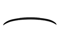 BMW 3-serie E90/E91 2005–2011 PSM-Style spoiler (til E90, blank sort) foto 4