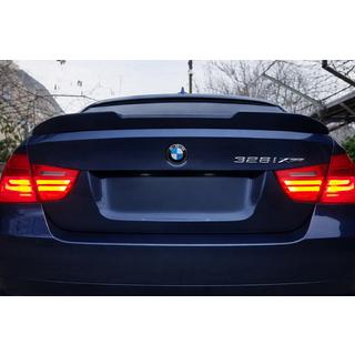 PSM-Style spoiler (til E90, blank sort) foto 2