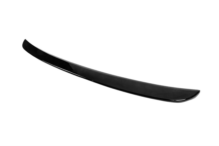 Mercedes C-class W203 2000–2007 Spoiler DPT (SD, sort højglans) Foto 4