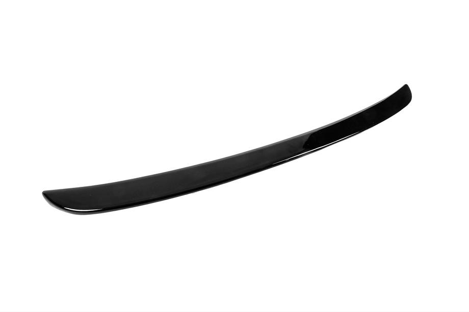 Mercedes C-class W203 2000–2007 Spoiler DPT (SD, sort højglans) Foto 5