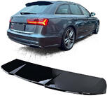 Audi A6 C7 2011–2017 Spoiler DPT V2 (Avant, højglans sort) foto 1