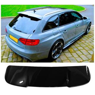 Spoiler DPT V2 (Avant, højglans sort) Audi A4 B8 2007–2015 foto 3