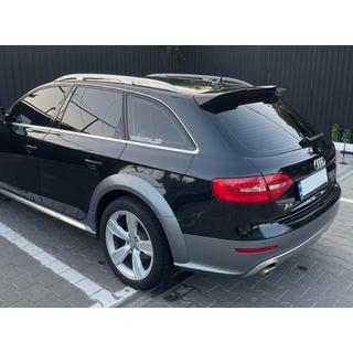 Spoiler DPT V2 (Avant, højglans sort) Audi A4 B8 2007–2015 foto 2