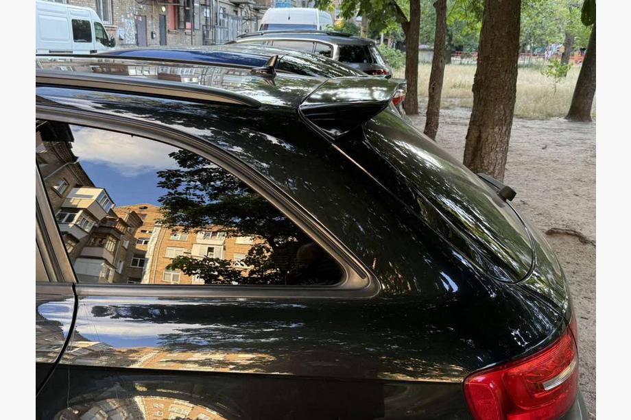 Audi A4 B8 2007–2015 Spoiler DPT V2 (Avant, højglans sort) Foto 9