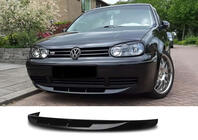 Volkswagen Golf 4 1997–2006 Front lipspoiler DPT (mat sort) foto 1