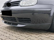 Volkswagen Golf 4 1997–2006 Front lipspoiler DPT (mat sort) foto 3