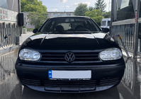 Volkswagen Golf 4 1997–2006 Front lipspoiler DPT (mat sort) foto 5