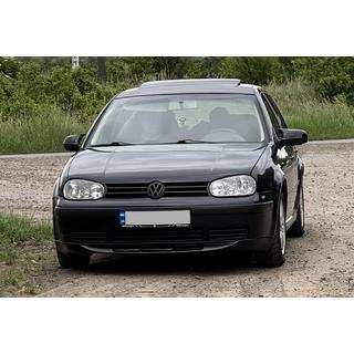 Front lipspoiler DPT (mat sort) Volkswagen Golf 4 1997–2006 foto 4