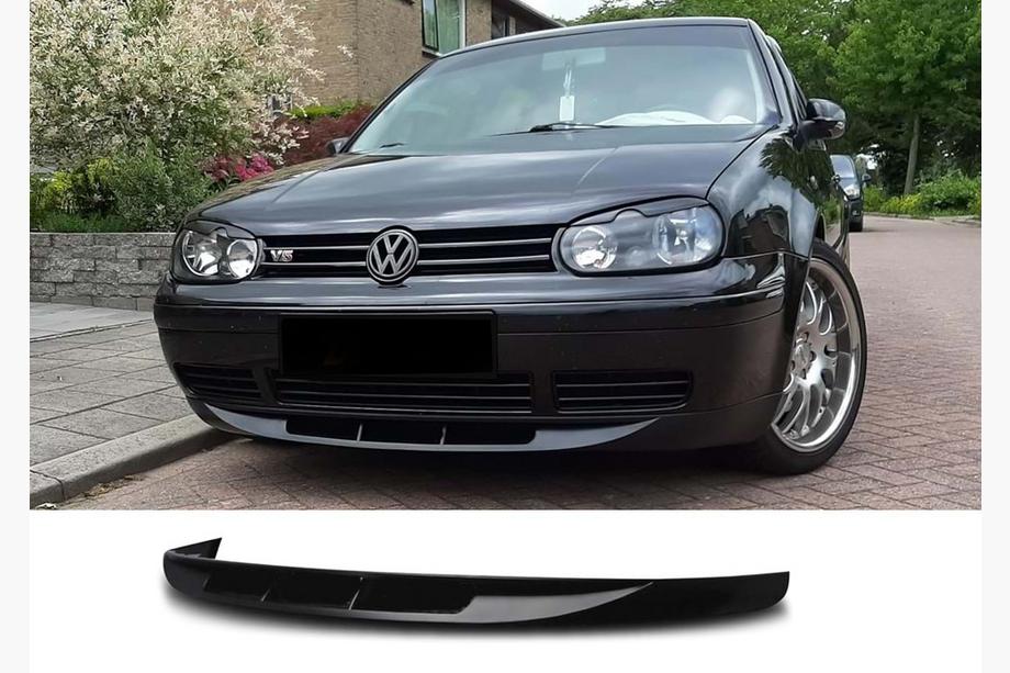 Volkswagen Golf 4 1997–2006 Front lipspoiler DPT (mat sort) Image