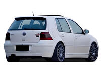 Volkswagen Golf 4 1997–2006 Bagdiffusor DPT (mat sort) foto 1