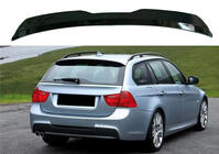 BMW 3-serie E90/E91 2005–2011 Spoiler DPT (SW, sort højglans) foto 1