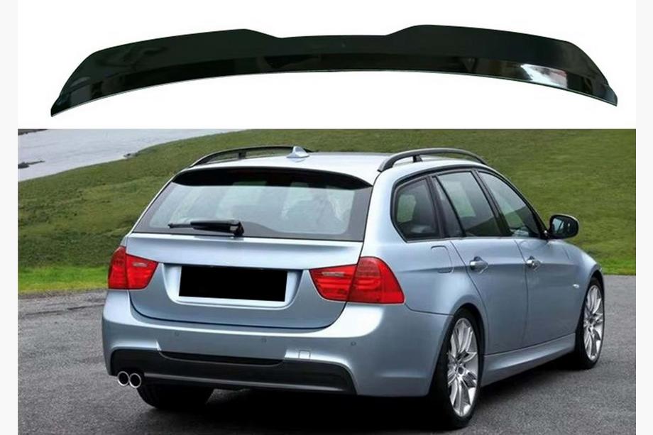 BMW 3-serie E90/E91 2005–2011 Spoiler DPT (SW, sort højglans) Image