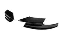 BMW 5-serie F10/F11 2010–2016 DPT Flap frontlæbe til kofanger (til M5, sort højglans) foto 2