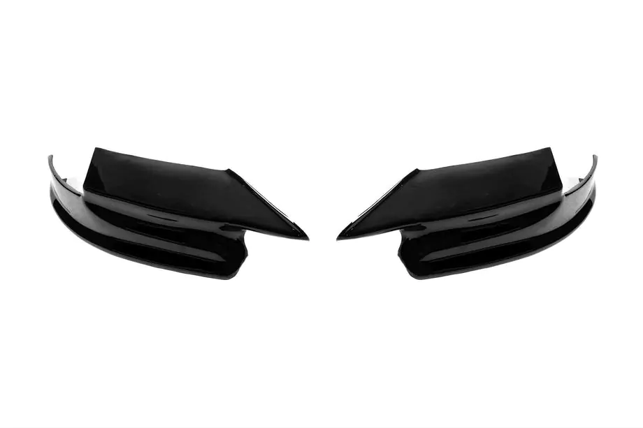 BMW 5-serie F10/F11 2010–2016 DPT Flap frontlæbe til kofanger (til M5, sort højglans) Image