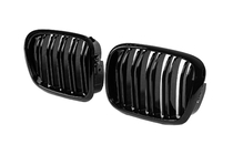 BMW 5-serie E39 1996–2003 Nyregrill M-Look (2000-2003, sort højglans) foto 3