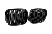 BMW 5-serie E39 1996–2003 Nyregrill M-Look (2000-2003, sort højglans) foto 4