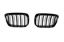 BMW 5-serie E39 1996–2003 Nyregrill M-Look (2000-2003, sort højglans) foto 5