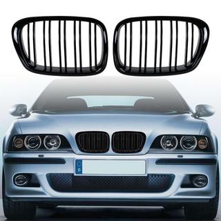 Nyregrill M-Look (2000-2003, sort højglans) BMW 5-serie E39 1996–2003 foto 1