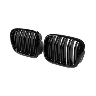 Nyregrill M-Look (2000-2003, sort højglans) BMW 5-serie E39 1996–2003 foto 3